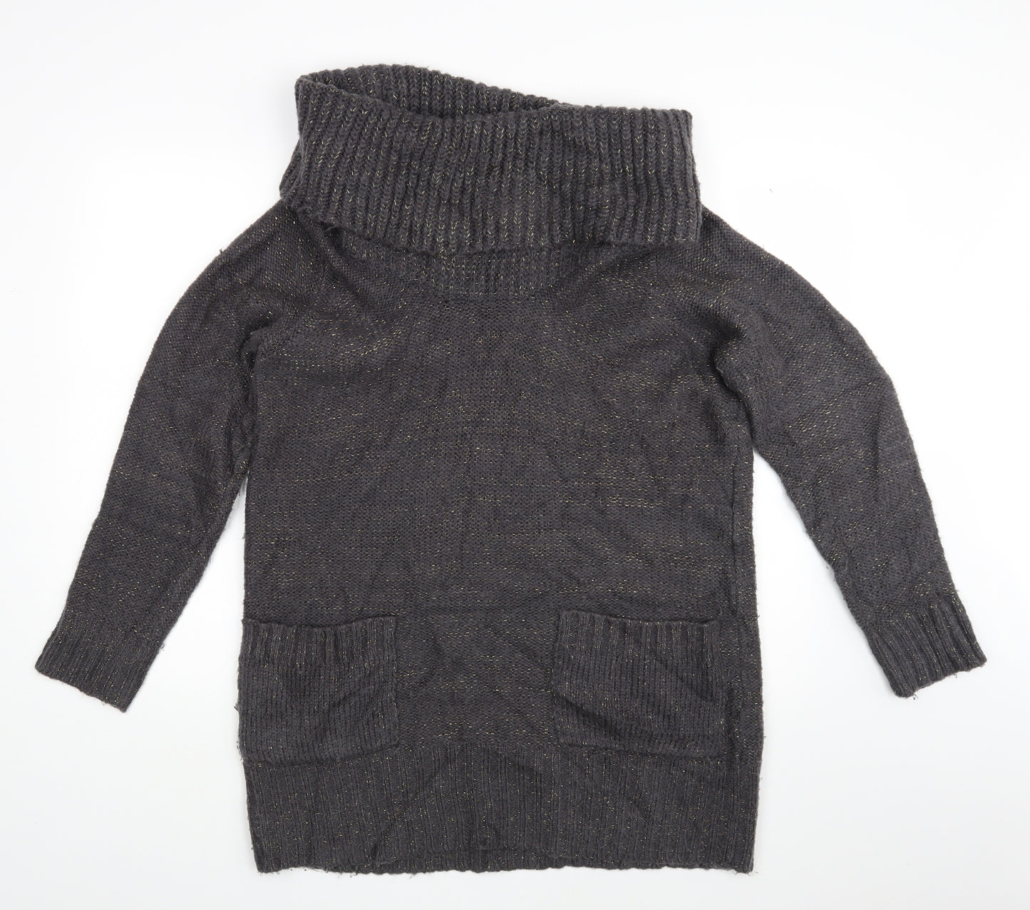 F&F Womens Grey   Pullover Jumper Size 18