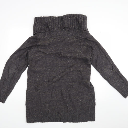 F&F Womens Grey   Pullover Jumper Size 18