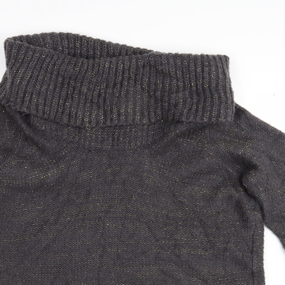 F&F Womens Grey   Pullover Jumper Size 18