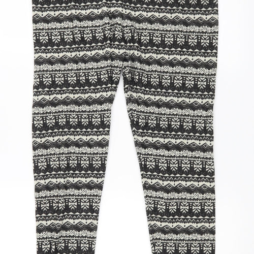 Atmosphere Womens Multicoloured Argyle/Diamond  Jogger Leggings  L29 in