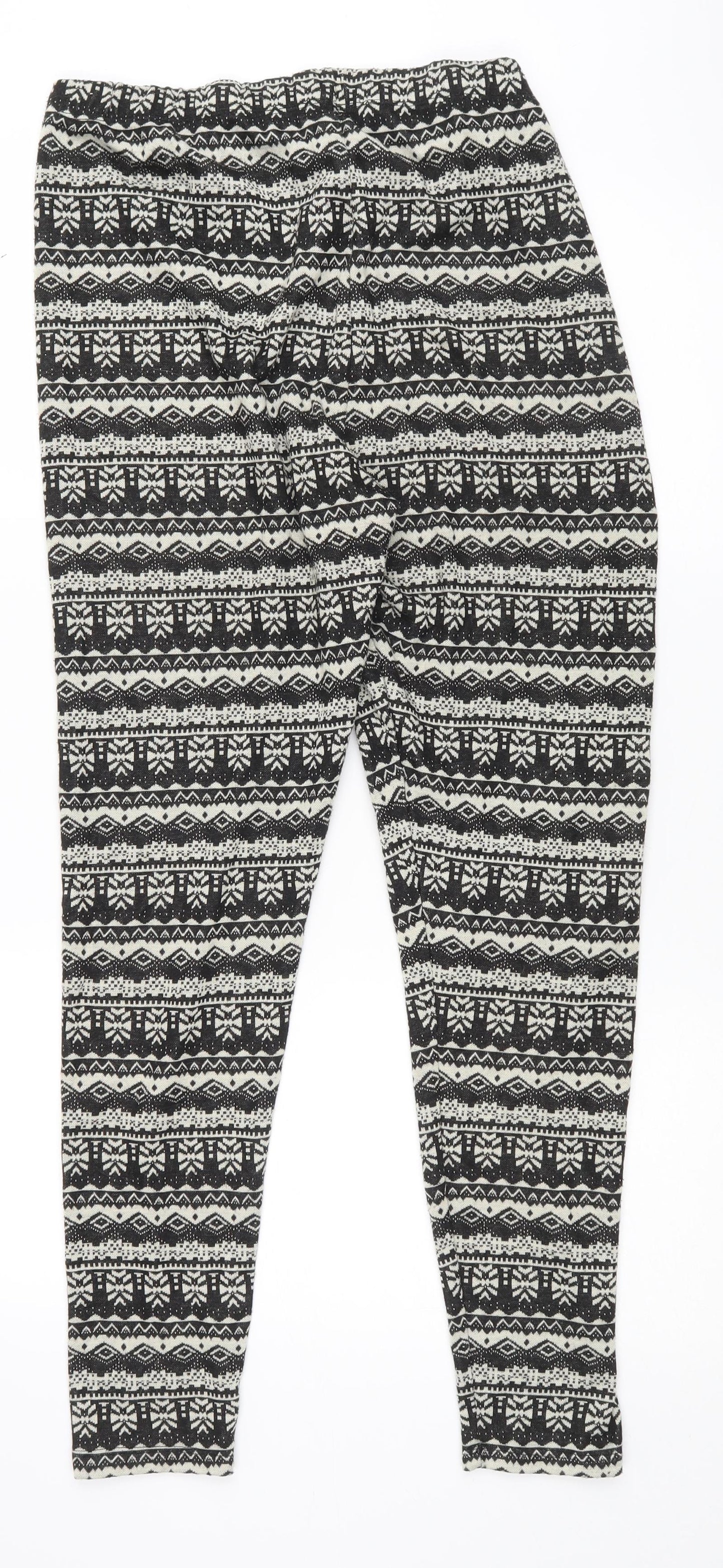 Atmosphere Womens Multicoloured Argyle/Diamond  Jogger Leggings  L29 in