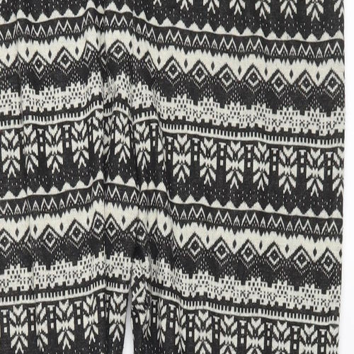 Atmosphere Womens Multicoloured Argyle/Diamond  Jogger Leggings  L29 in