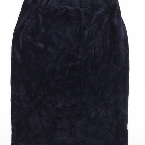 TU Womens Blue   Straight & Pencil Skirt Size 12