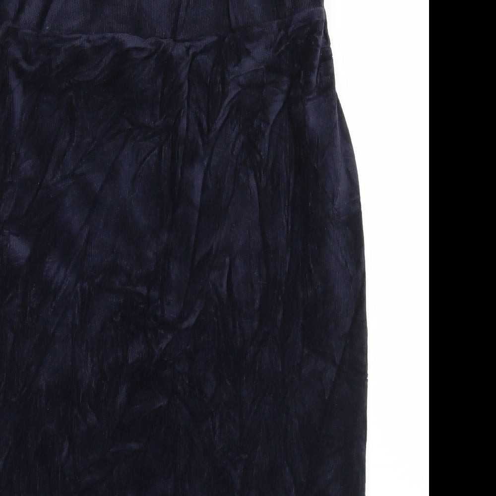 TU Womens Blue   Straight & Pencil Skirt Size 12