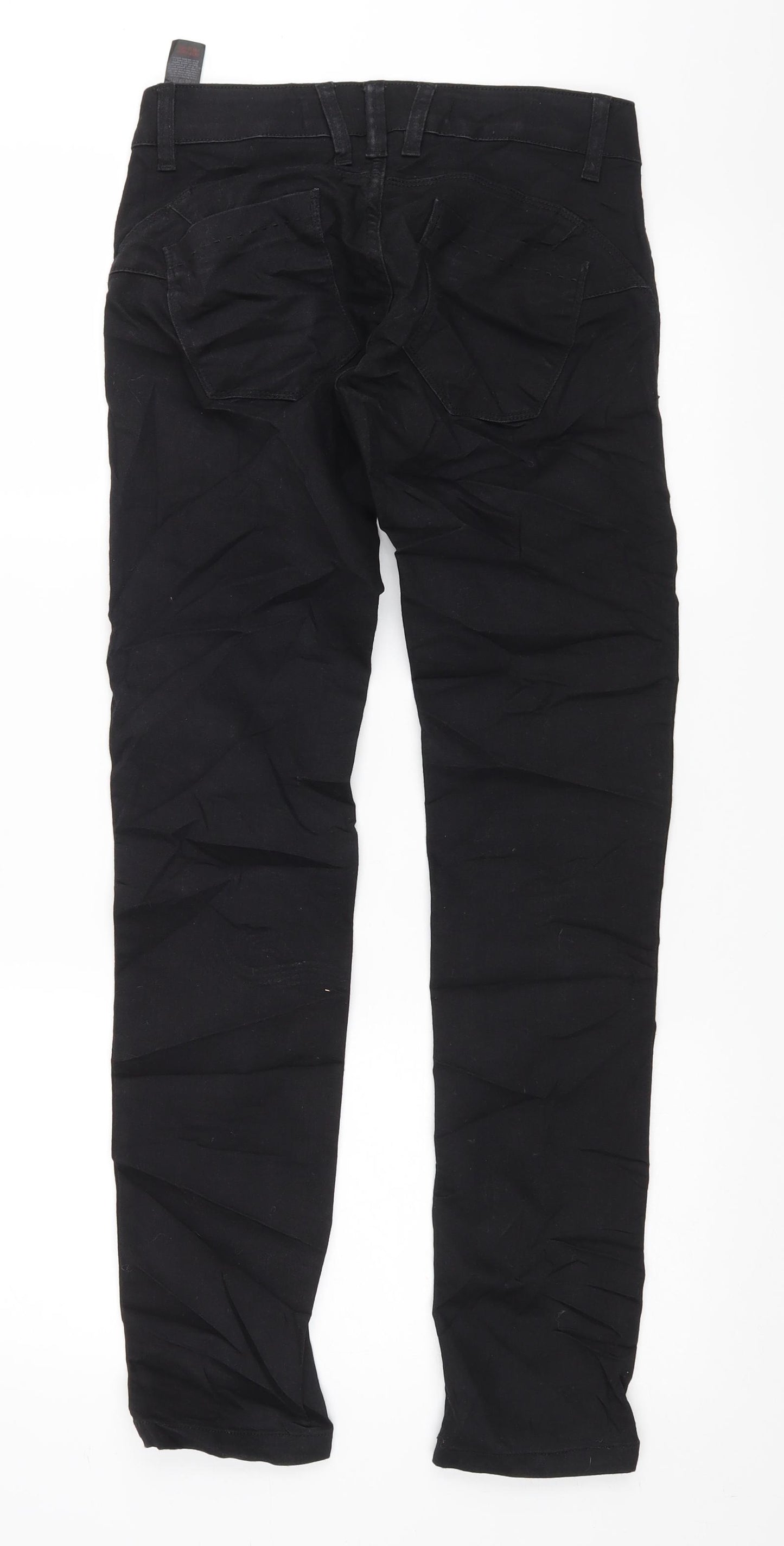 NEXT Womens Black   Skinny Jeans Size 6 L30 in