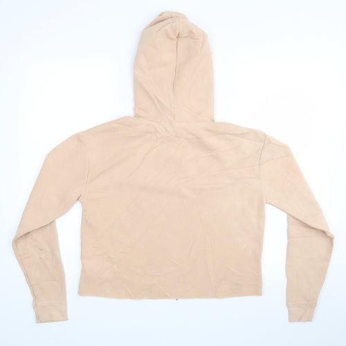 Primark Womens Beige   Pullover Hoodie Size S