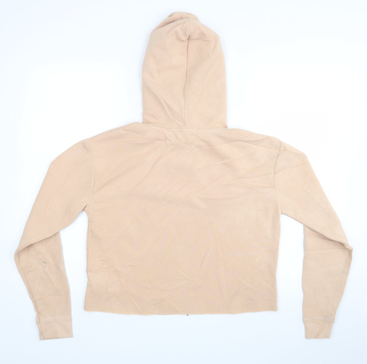 Primark Womens Beige   Pullover Hoodie Size S