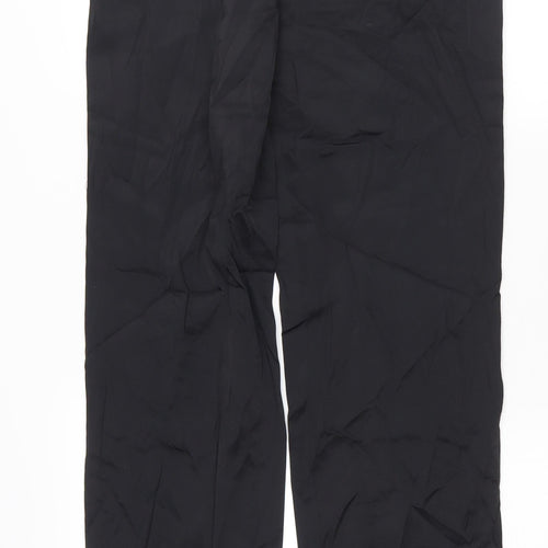 Episode Womens Black   Trousers  Size 10 L32 in