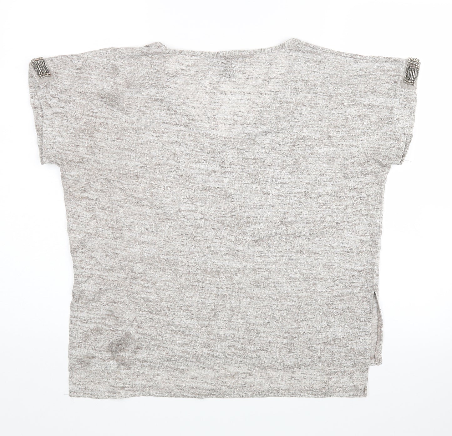 Atmosphere Womens Grey   Basic T-Shirt Size 12