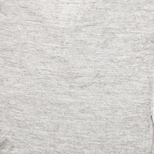Atmosphere Womens Grey   Basic T-Shirt Size 12