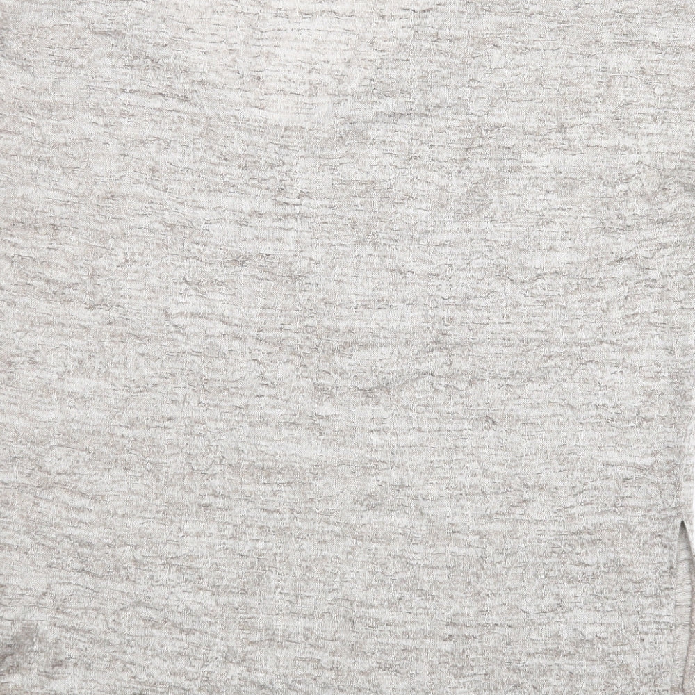 Atmosphere Womens Grey   Basic T-Shirt Size 12