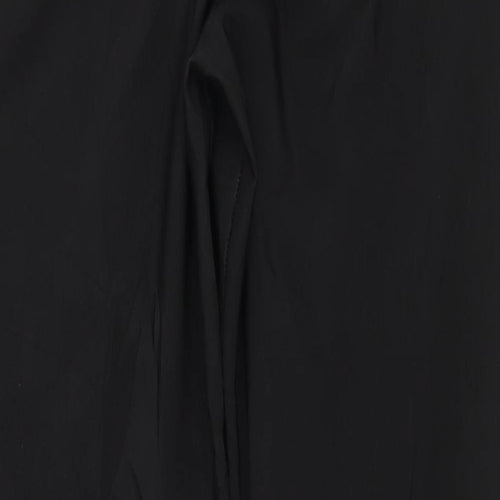 Preworn Womens Black   Trousers  Size L L29.5 in
