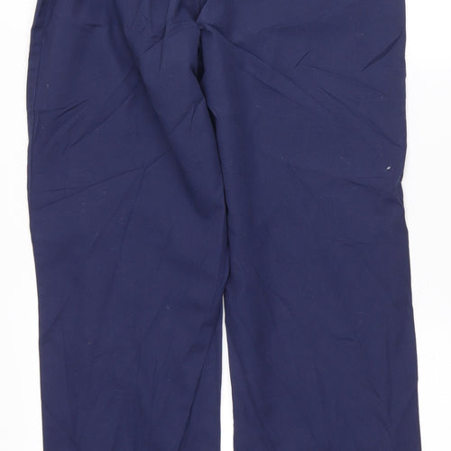 Simon Jersey Womens Blue   Trousers  Size 12 L29 in