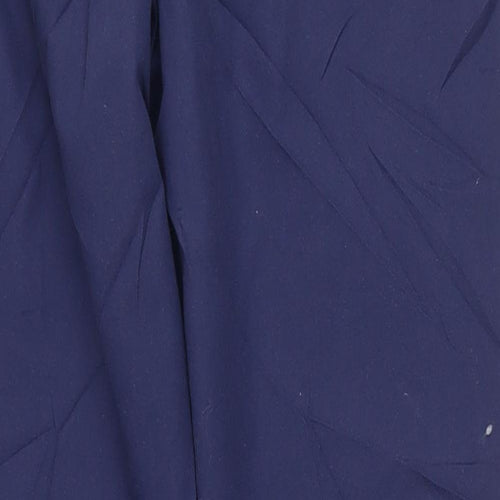 Simon Jersey Womens Blue   Trousers  Size 12 L29 in