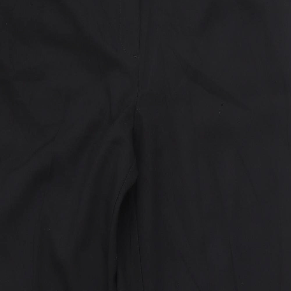 George Womens Black   Trousers  Size 18 L31 in