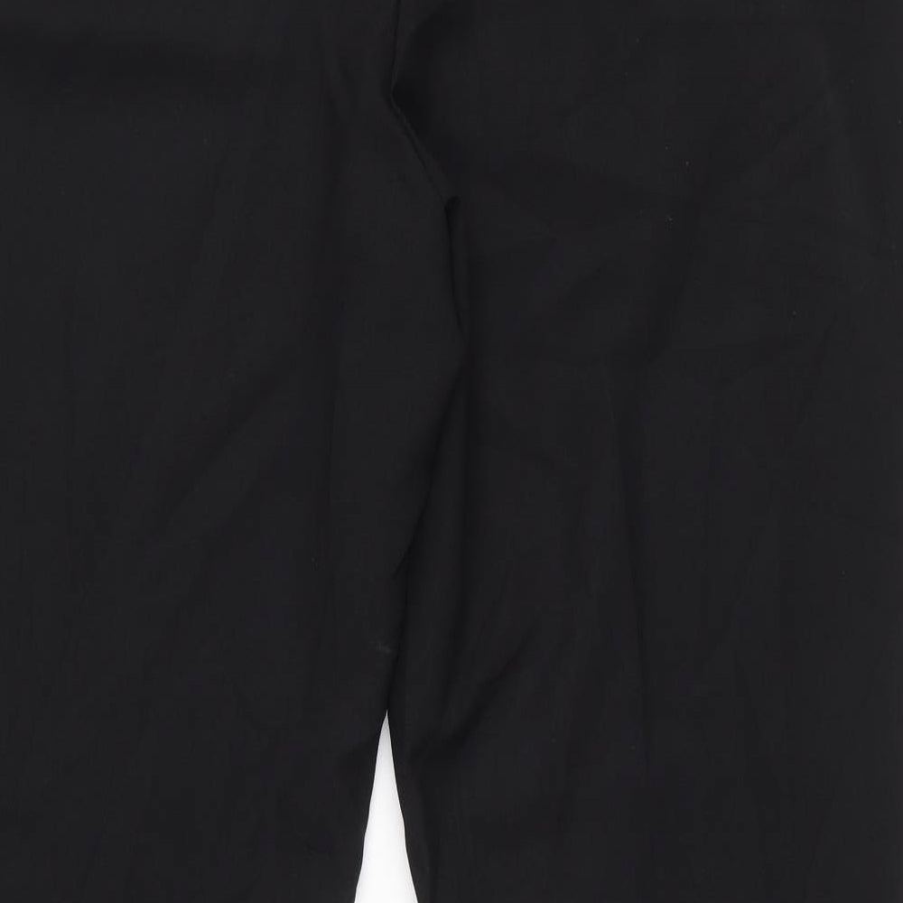 George Womens Black   Trousers  Size 18 L31 in