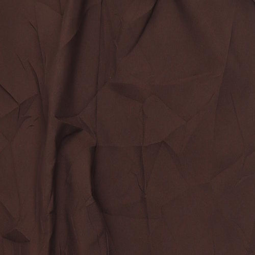 Preworn Womens Brown   Sweatpants Trousers Size 24 L28 in