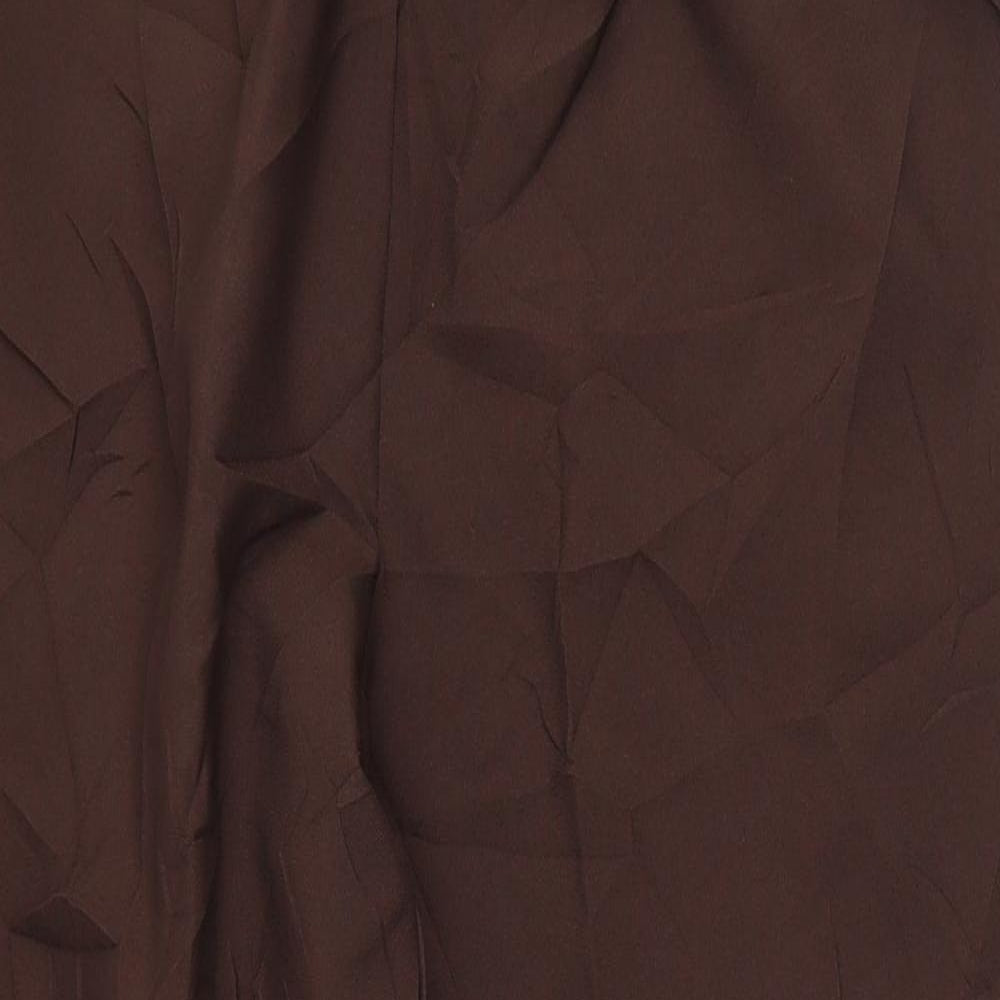 Preworn Womens Brown   Sweatpants Trousers Size 24 L28 in