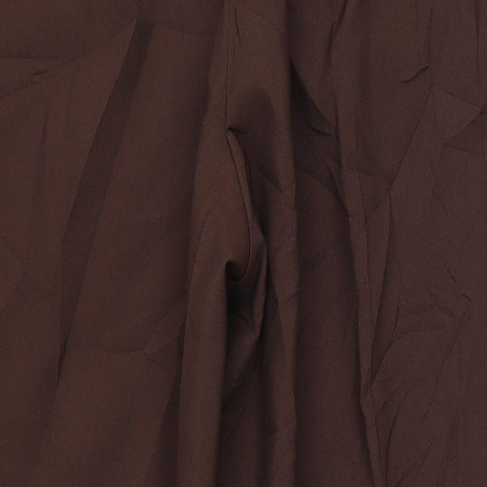 Preworn Womens Brown   Sweatpants Trousers Size 24 L28 in