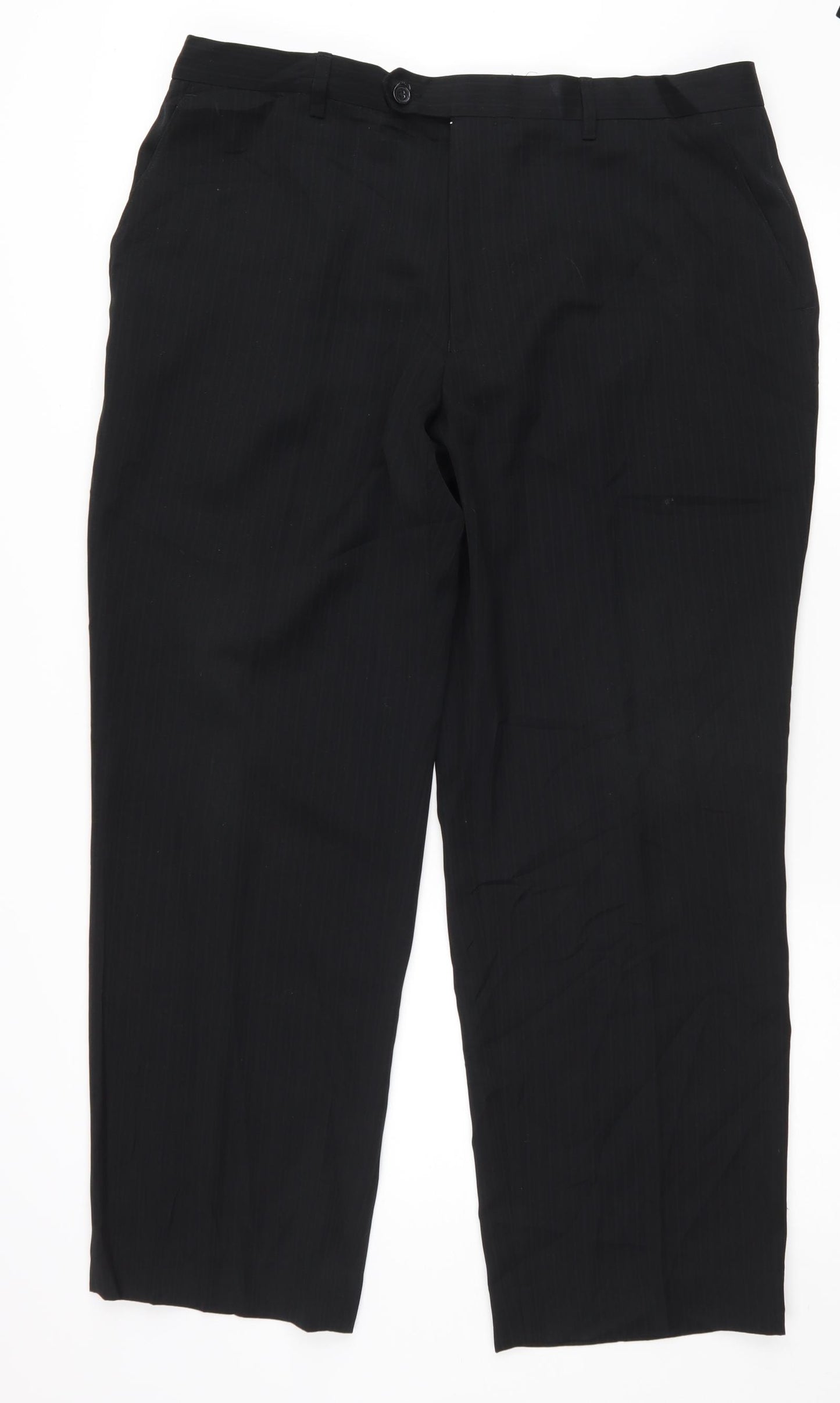 Marks and Spencer Mens Black   Trousers  Size 38 L29 in