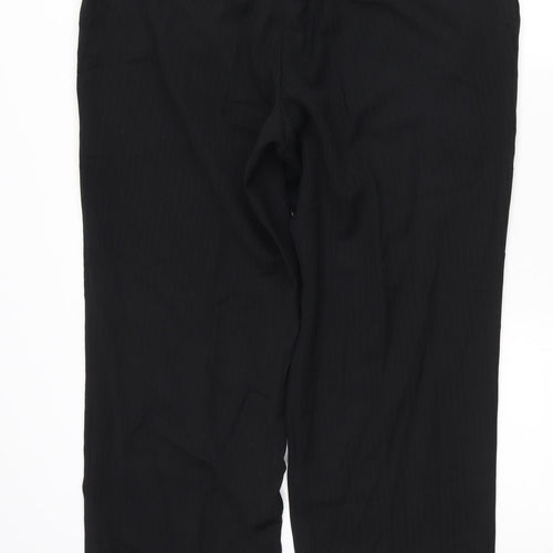 Marks and Spencer Mens Black   Trousers  Size 38 L29 in