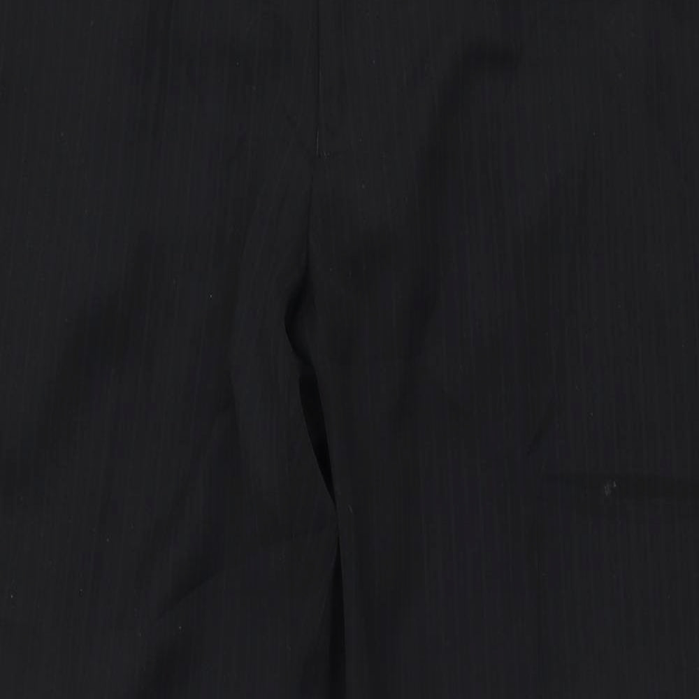 Marks and Spencer Mens Black   Trousers  Size 38 L29 in