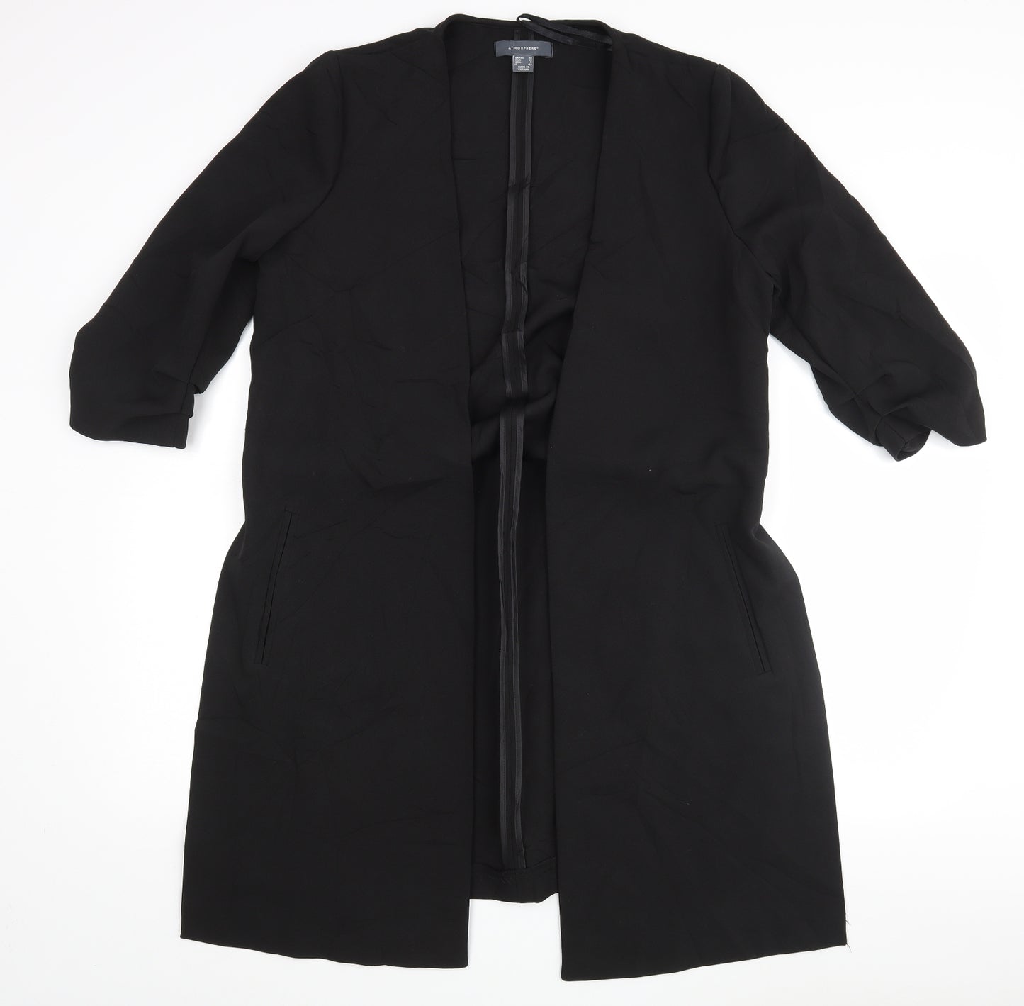 Atmosphere Womens Black   Jacket Blazer Size 10