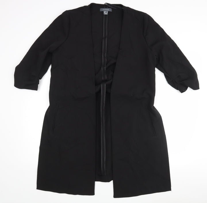 Atmosphere Womens Black   Jacket Blazer Size 10