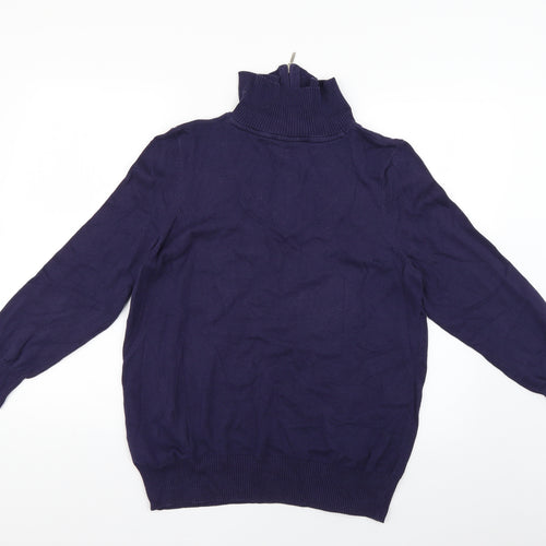 Preworn Womens Purple   Pullover Jumper Size 16