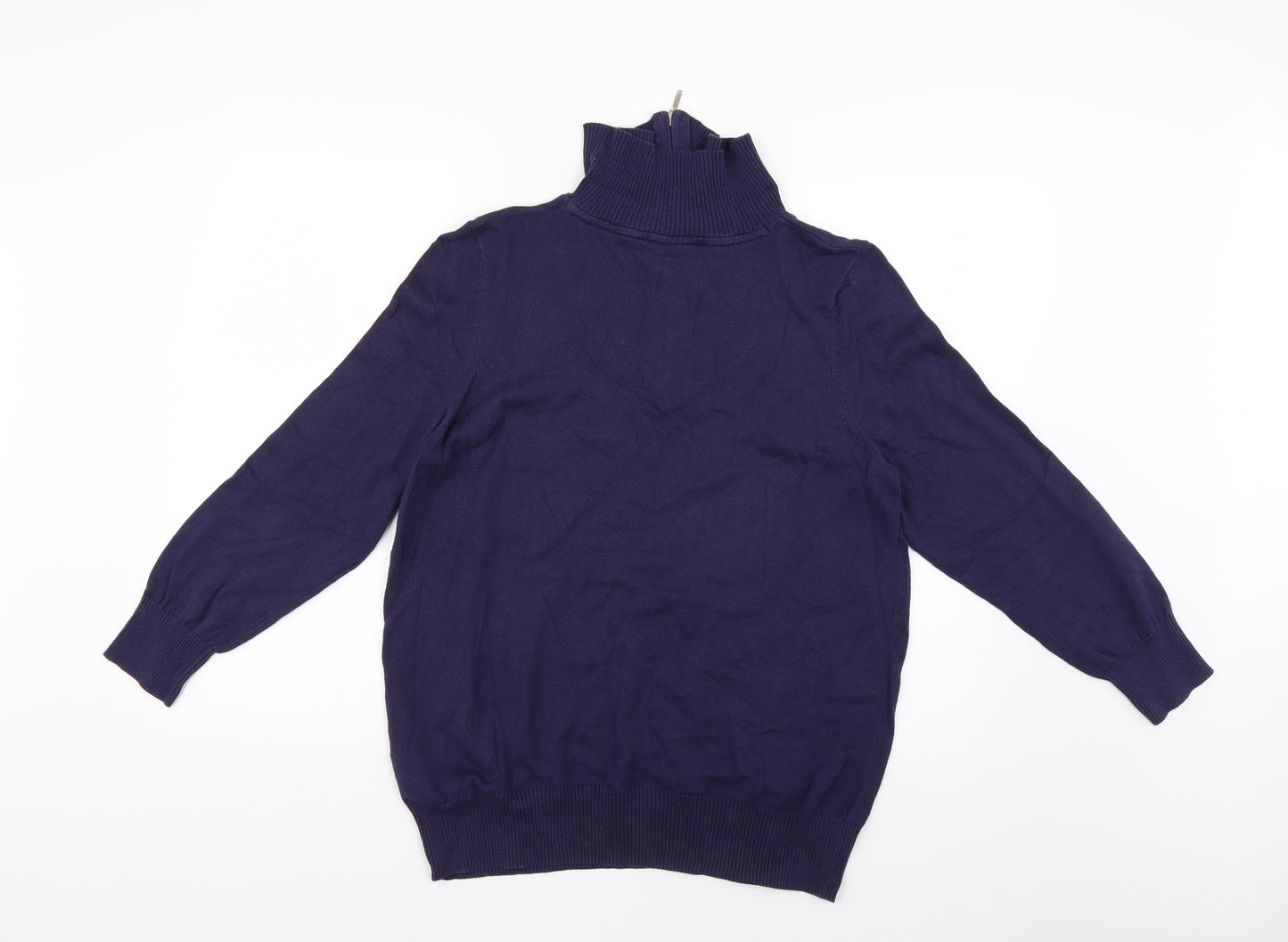 Preworn Womens Purple   Pullover Jumper Size 16