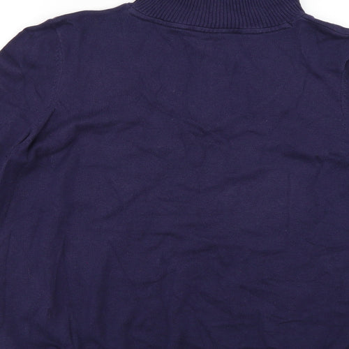 Preworn Womens Purple   Pullover Jumper Size 16