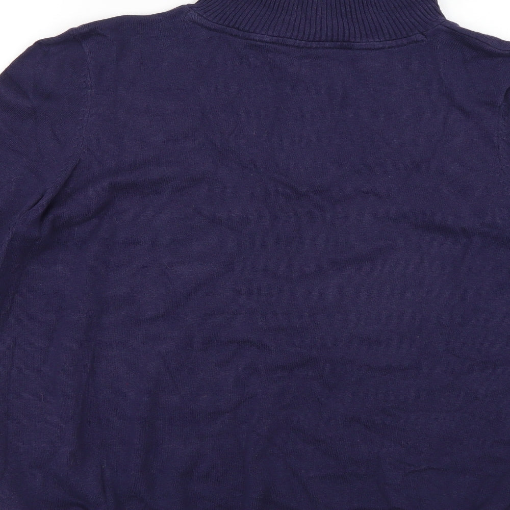 Preworn Womens Purple   Pullover Jumper Size 16