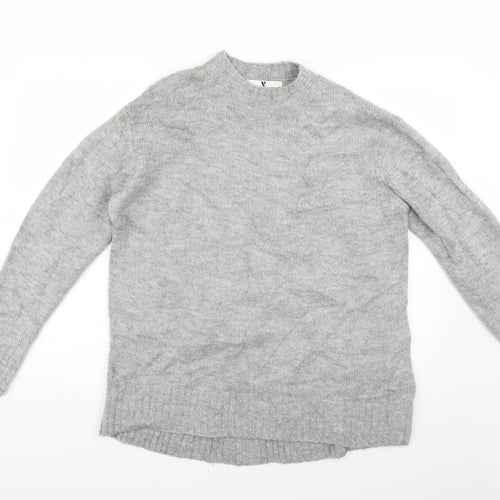 Very Womens Grey   Pullover Jumper Size S