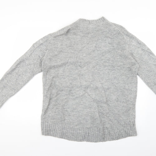 Very Womens Grey   Pullover Jumper Size S