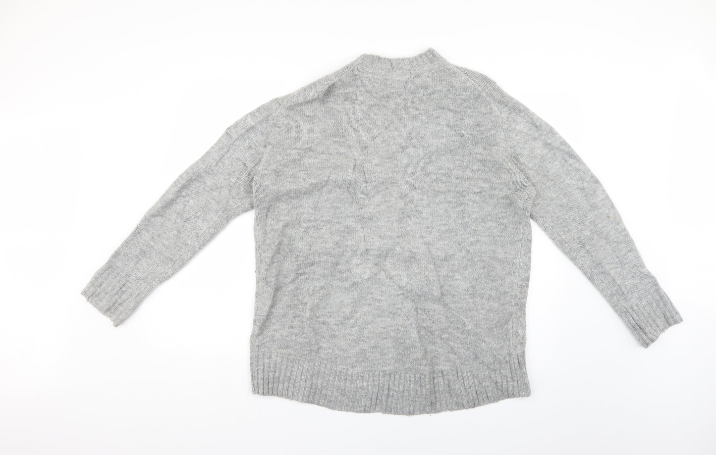 Very Womens Grey   Pullover Jumper Size S