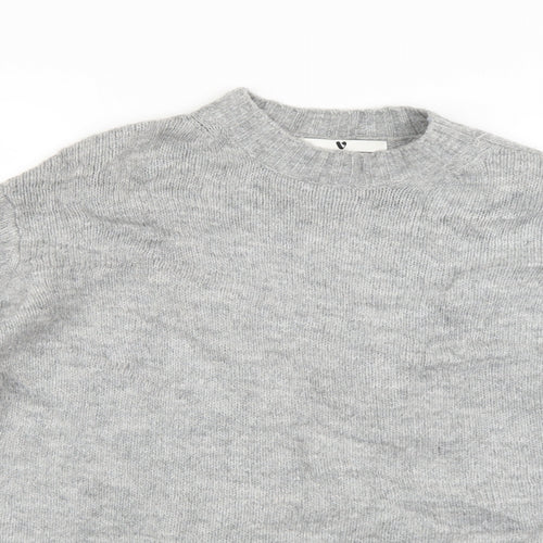 Very Womens Grey   Pullover Jumper Size S