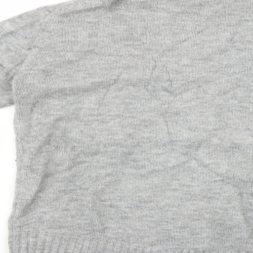 Very Womens Grey   Pullover Jumper Size S