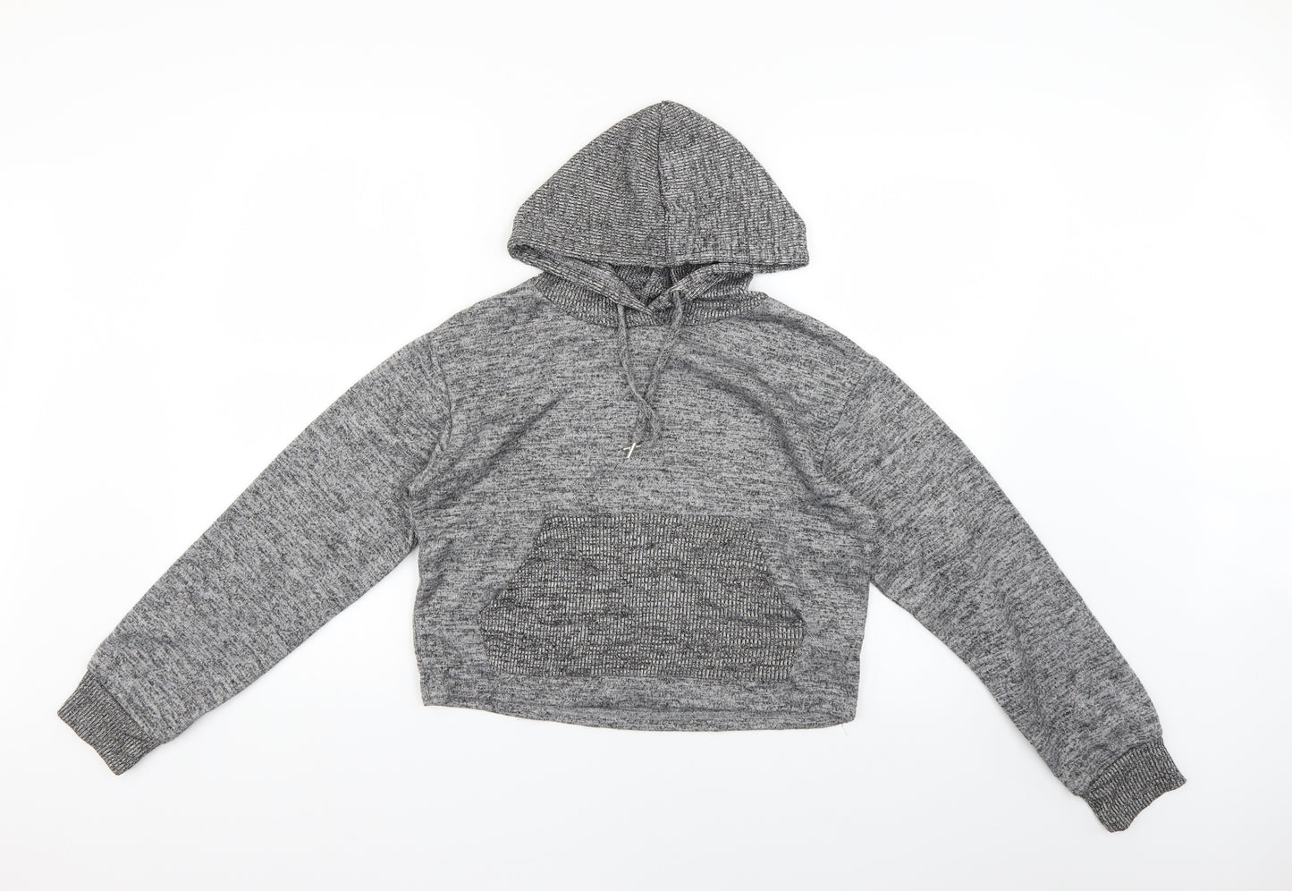 Primark Womens Grey   Pullover Hoodie Size 6