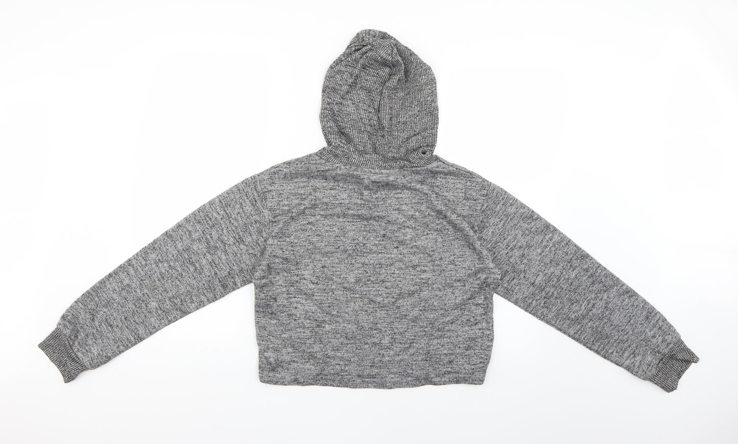 Primark Womens Grey   Pullover Hoodie Size 6