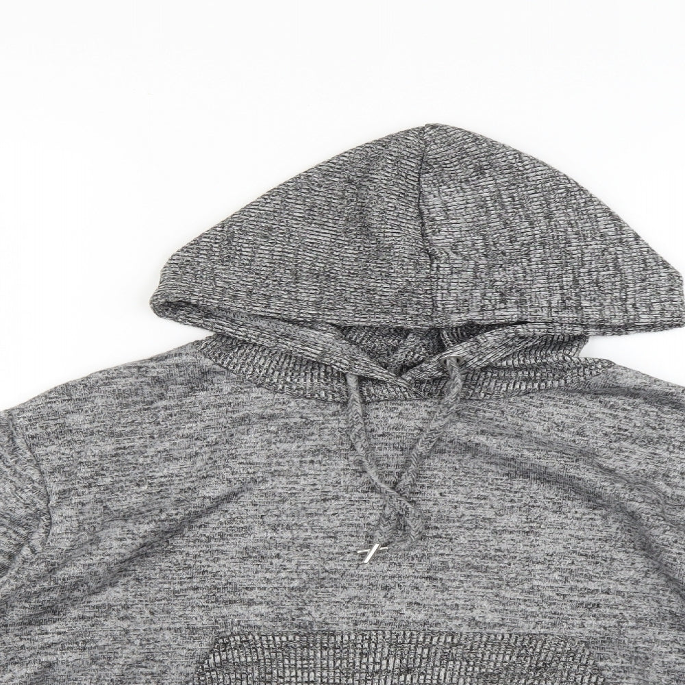 Primark Womens Grey   Pullover Hoodie Size 6