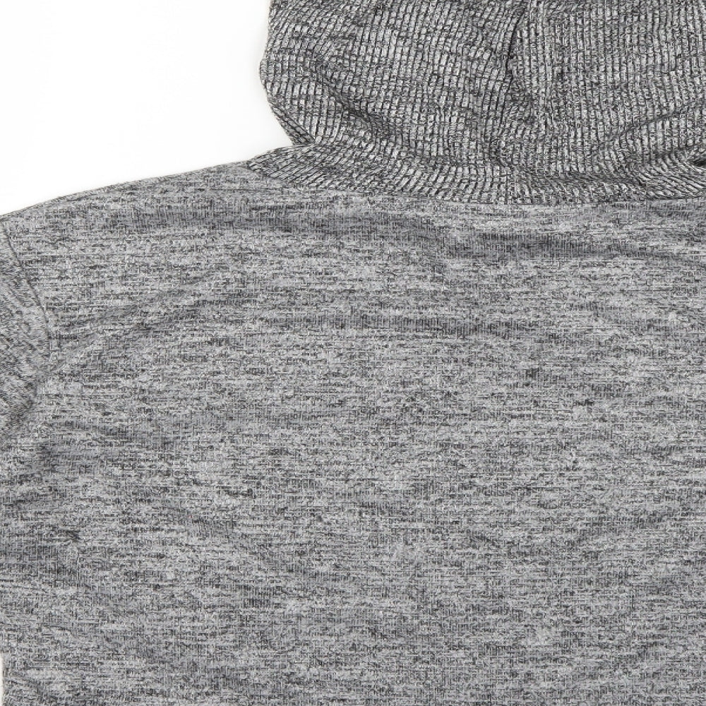 Primark Womens Grey   Pullover Hoodie Size 6