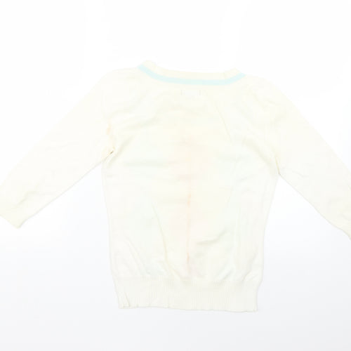 Bossini Womens Multicoloured Argyle/Diamond  Pullover Jumper Size XS