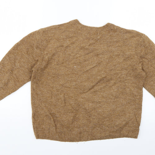 H7m Womens Brown   Pullover Jumper Size S