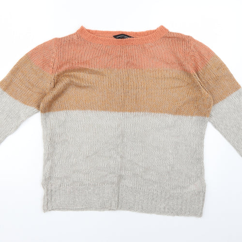 Dorothy Perkins Womens Multicoloured   Pullover Jumper Size 14