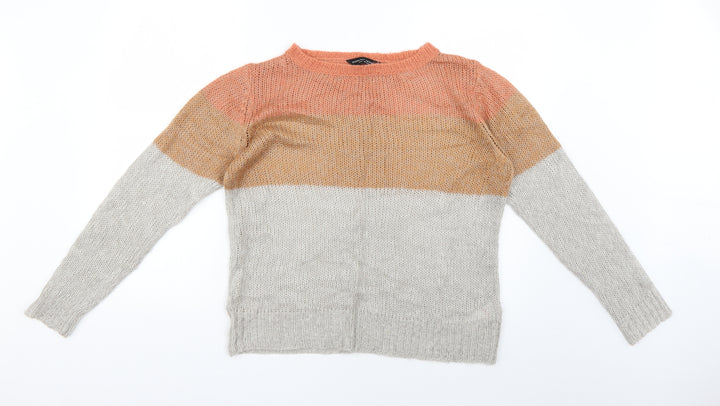 Dorothy Perkins Womens Multicoloured Pullover Jumper Size 14