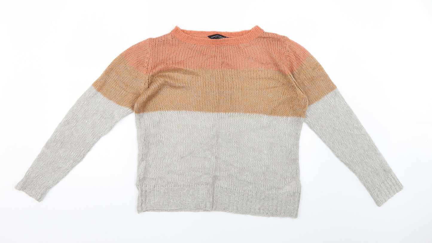 Dorothy Perkins Womens Multicoloured   Pullover Jumper Size 14