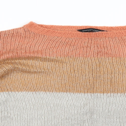 Dorothy Perkins Womens Multicoloured   Pullover Jumper Size 14