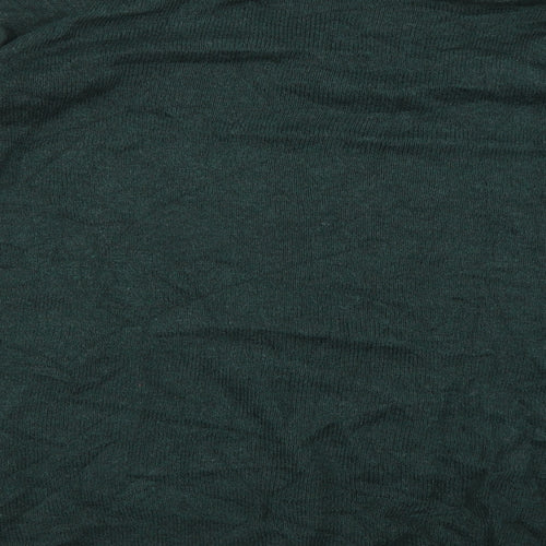 H&M Womens Green   Pullover Jumper Size S
