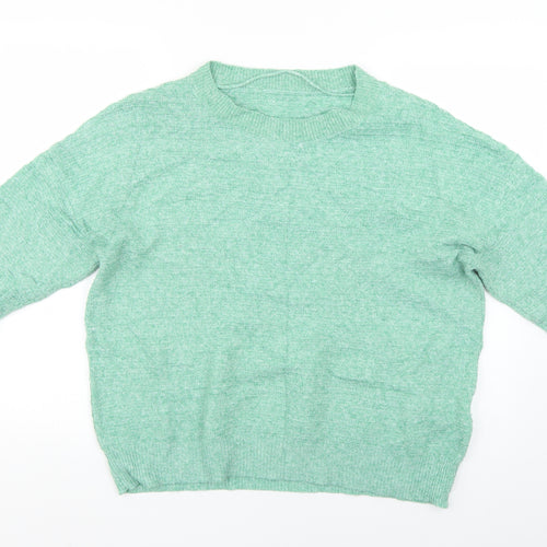 Vera Moda Womens Green   Pullover Jumper Size L