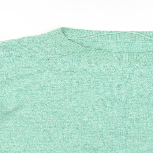 Vera Moda Womens Green   Pullover Jumper Size L